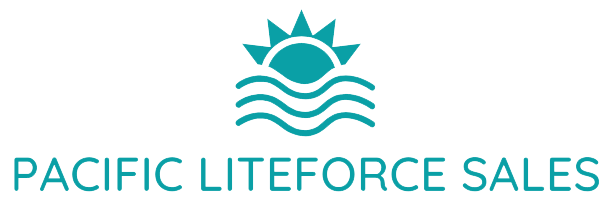 Pacific Liteforce Sales Logo