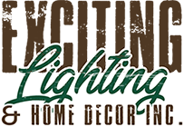 EXCITING LIGHTING & HOME DECOR Logo