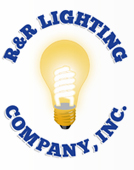 R&R LIGHTING CO. Logo
