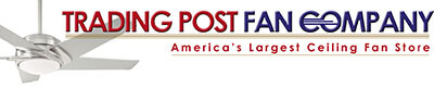 TRADING POST FAN COMPANY Logo