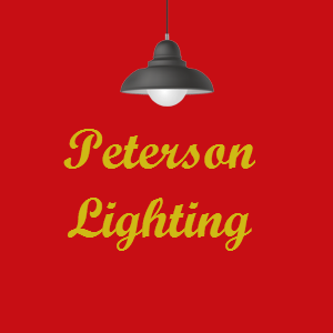 PETERSON ELECTRIC & LIGHTING Logo