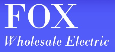 FOX WHOLESALE ELECTRIC Logo