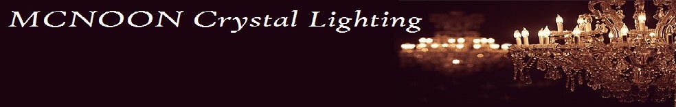 MCNOON CRYSTAL LIGHTING & IMPORTS Logo