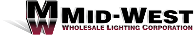MID WEST WHOLESALE LIGHTING CORPORATION Logo