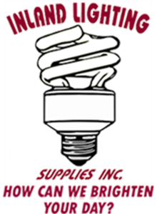 INLAND LIGHTING SUPPLIES Logo