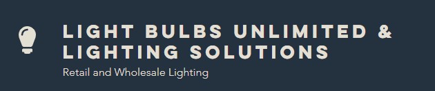 LIGHT BULBS UNLIMITED Logo