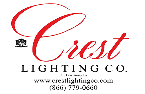 CREST LIGHTING COMPANY Logo