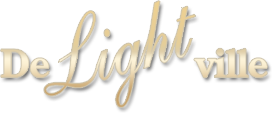 DE LIGHT VILLE Logo