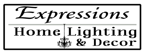 EXPRESSIONS HOME LIGHTING & DECOR Logo