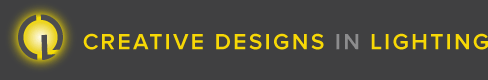 CREATIVE DESIGNS IN LIGHITNG Logo