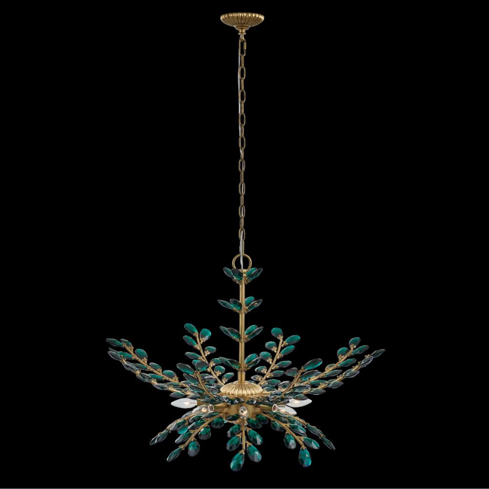 ALLORO 32 IN GREEN PENDANT