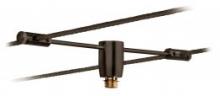 Stone Lighting CSEJADPBZ - Cable System Adapter Bronze for EZ Jack