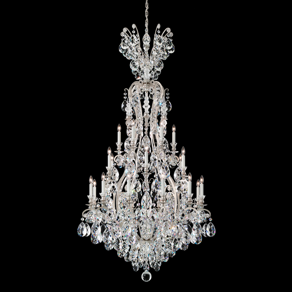Renaissance 25 Light 120V Chandelier in Heirloom Gold with Crystals from Swarovski®