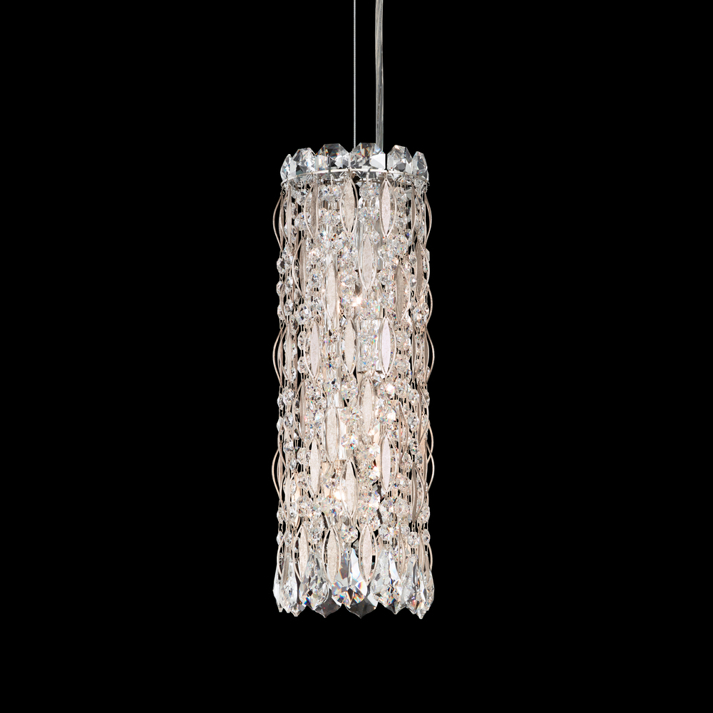 Sarella 3 Light 120V Mini Pendant in Heirloom Gold with Radiance Crystal