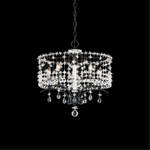 Schonbek 1870 TC1018N-22R - Bella Rose 5 Light 120V Chandelier in Heirloom Gold with Radiance Crystal