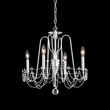 Schonbek 1870 AR1004N-23O - Esmery 4 Light 120V Chandelier in Etruscan Gold with Optic Crystal