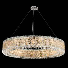 Schonbek 1870 RS8351N-401R - Sarella 32 Light 120V Pendant in Polished Stainless Steel with Radiance Crystal
