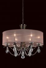 Schonbek 1870 VA8306N-51R1 - Vesca 6 Light 120V Chandelier in Black with Radiance Crystal
