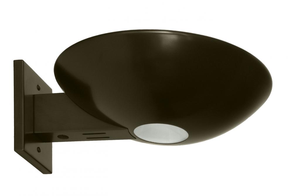 Caspio - Indirect Halogen Sconce - Bronze