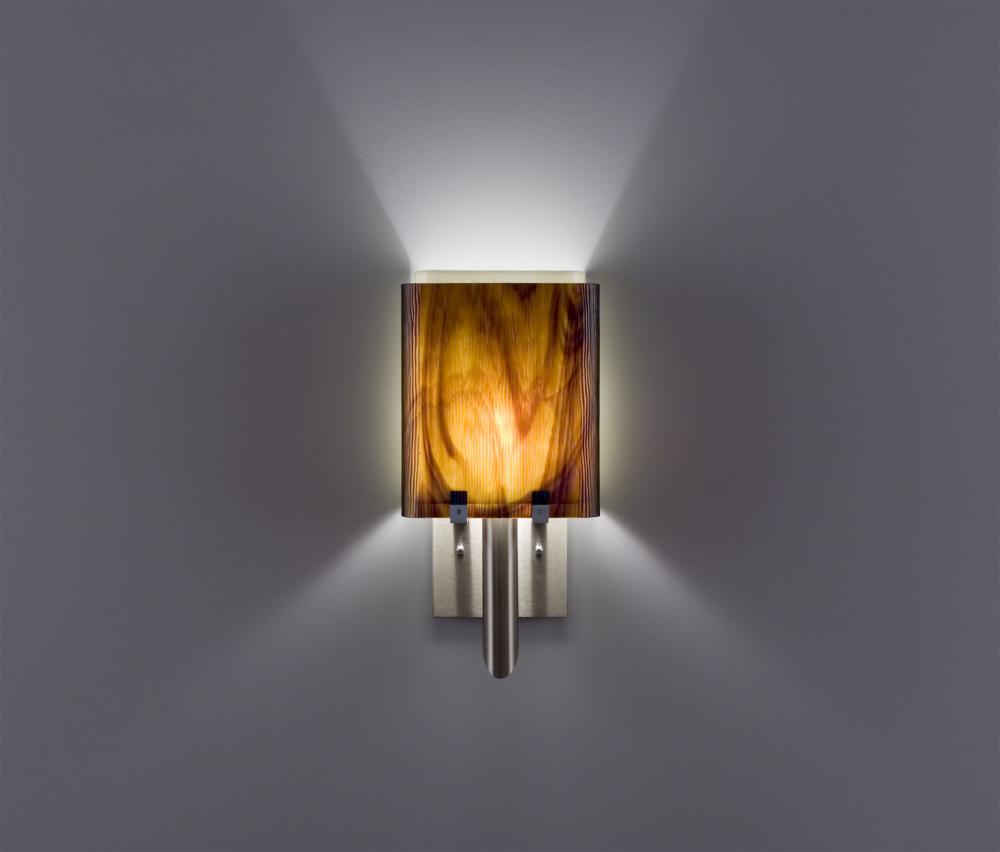 Dessy 1/8 - SS - Incandescent - Front Rootbeer/Back Rootbeer