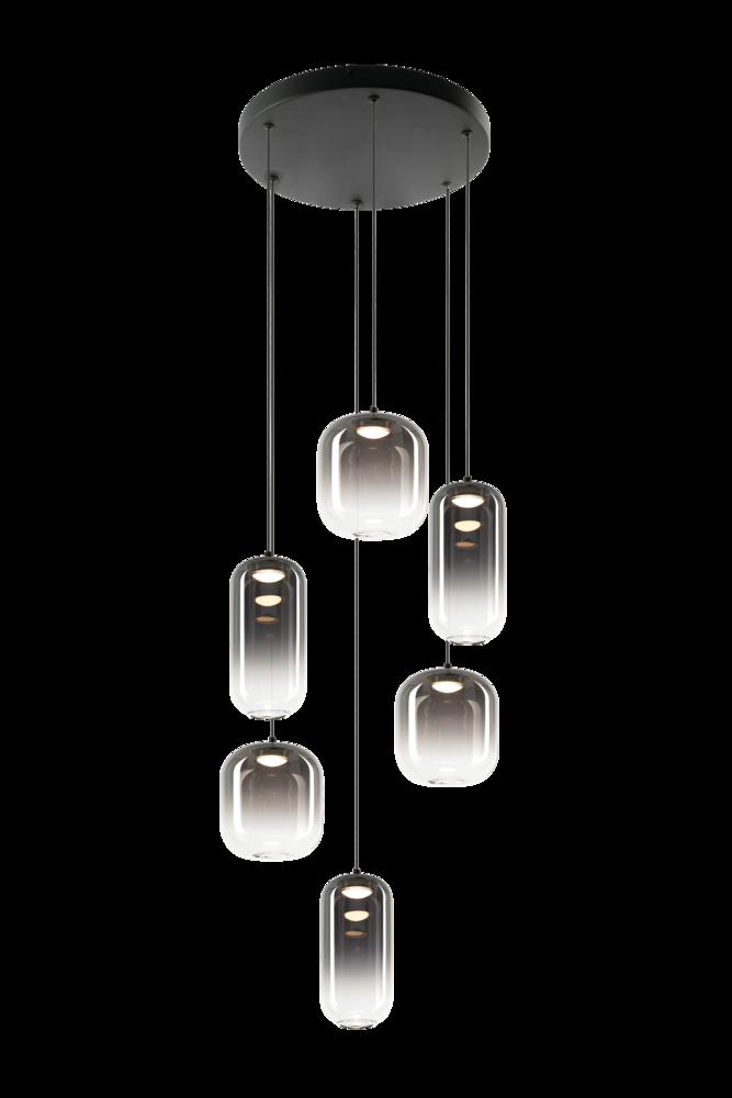 Refrax Matte Black Pendant