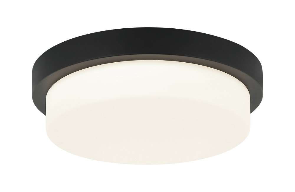 Durham Matte Black Ceiling Mount