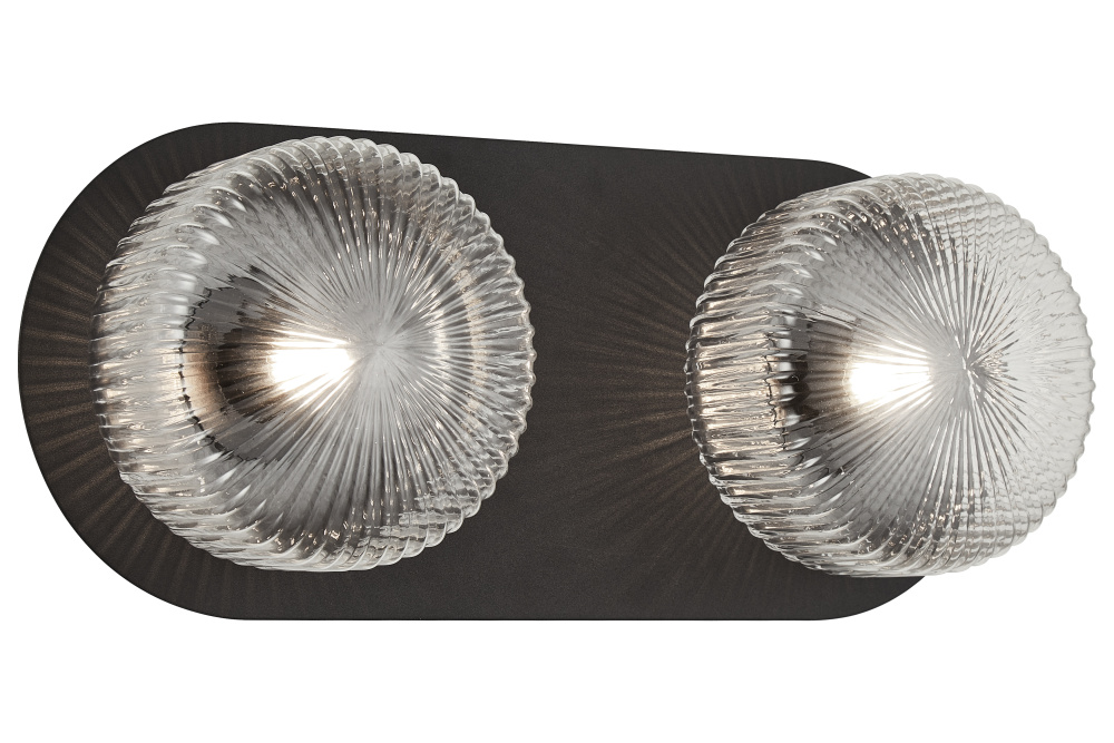 Knobbel Matte Black Wall Sconce