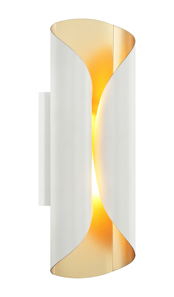 Ripcurl White Wall Sconce