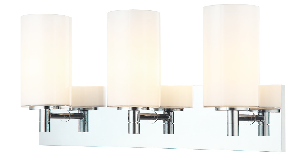 Candela Chrome Wall Sconce
