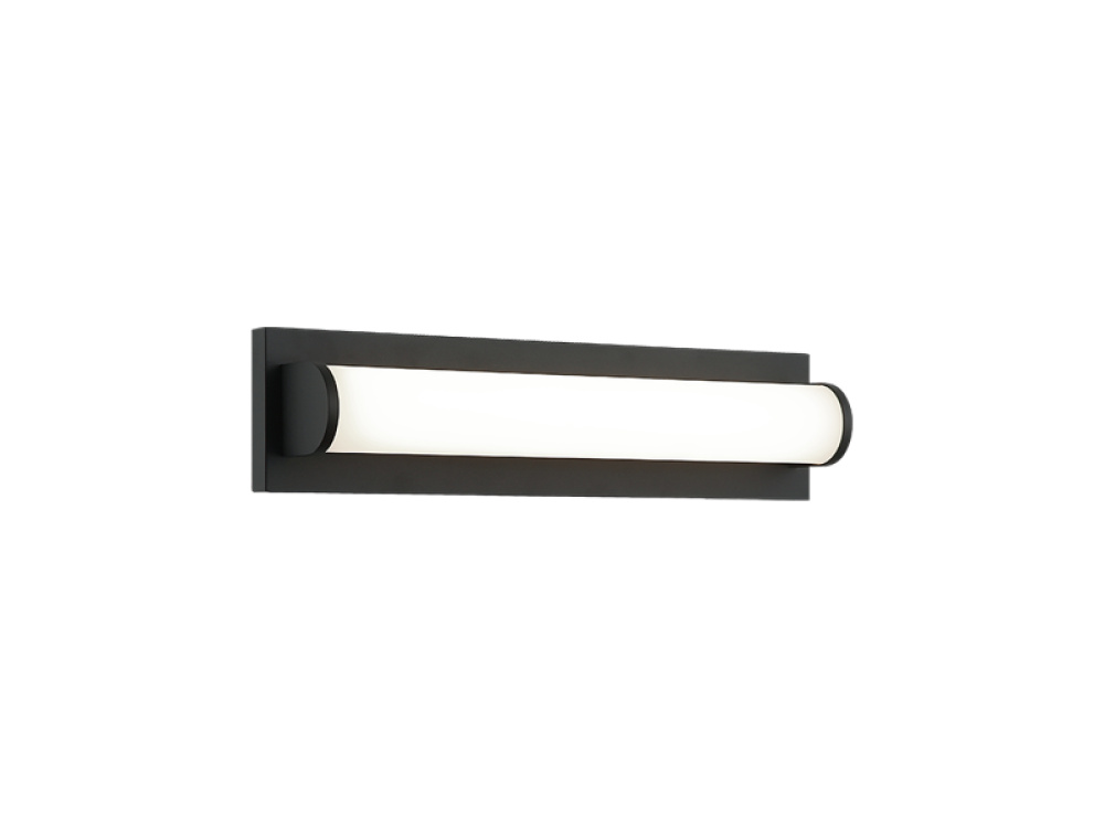 Jensen Matte Black Wall Sconce