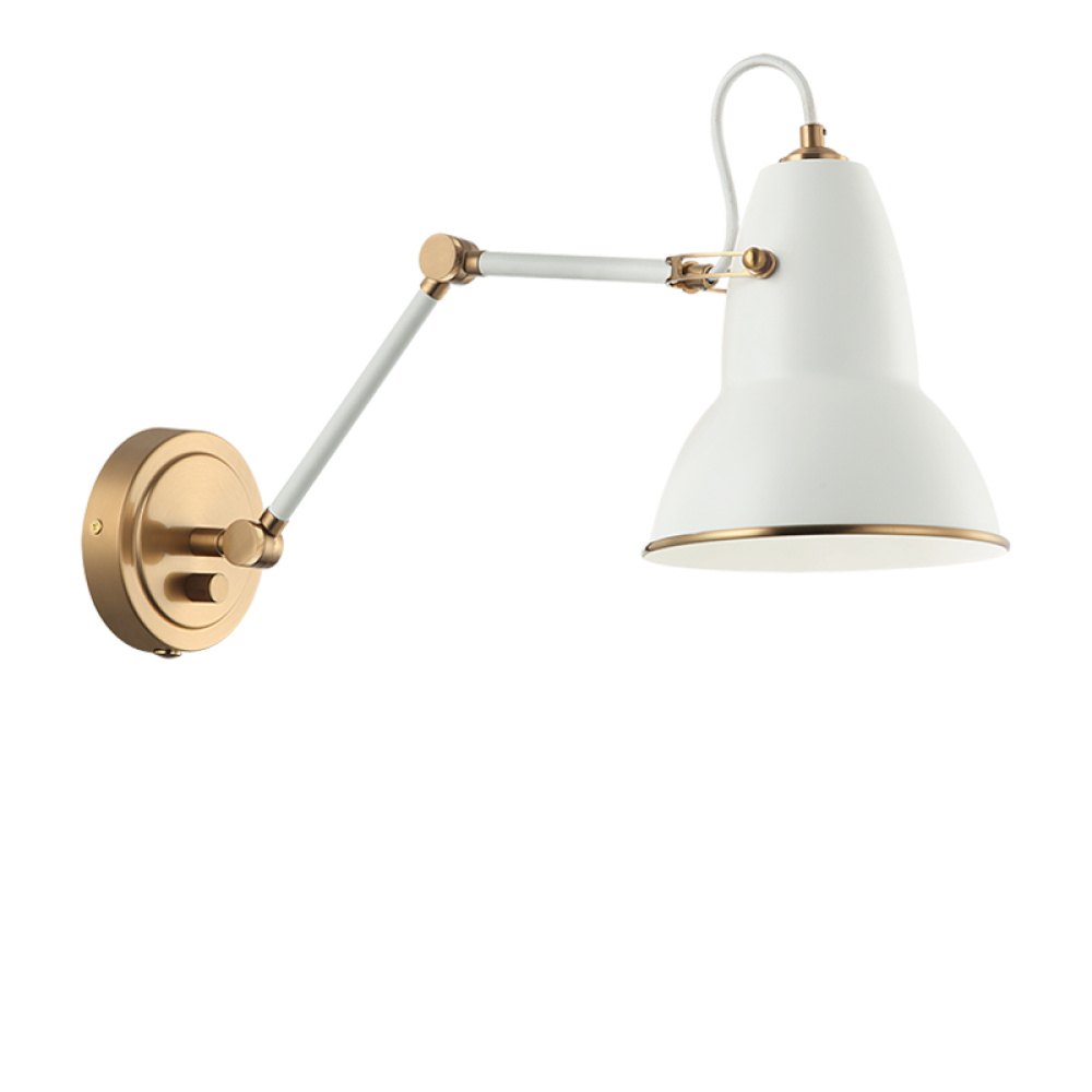 Buzz White Wall Sconce