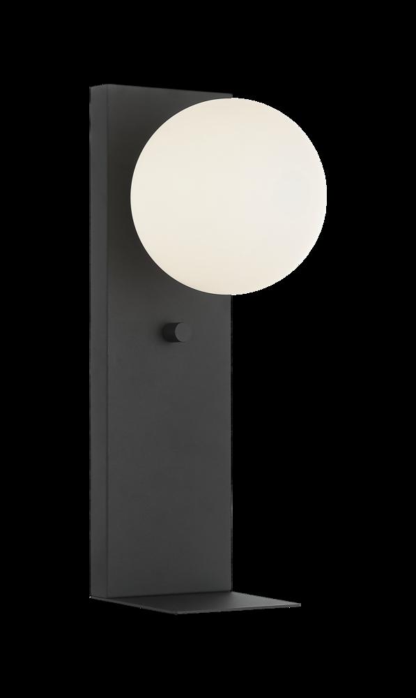 Stanley Matte Black Wall Sconce