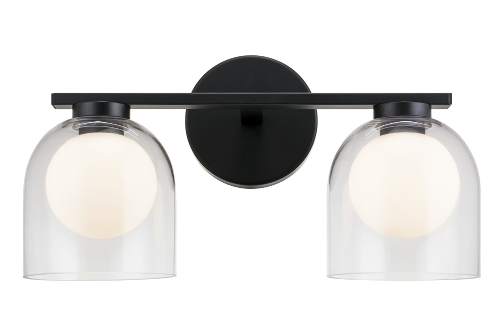 Derbishone Black Wall Sconce