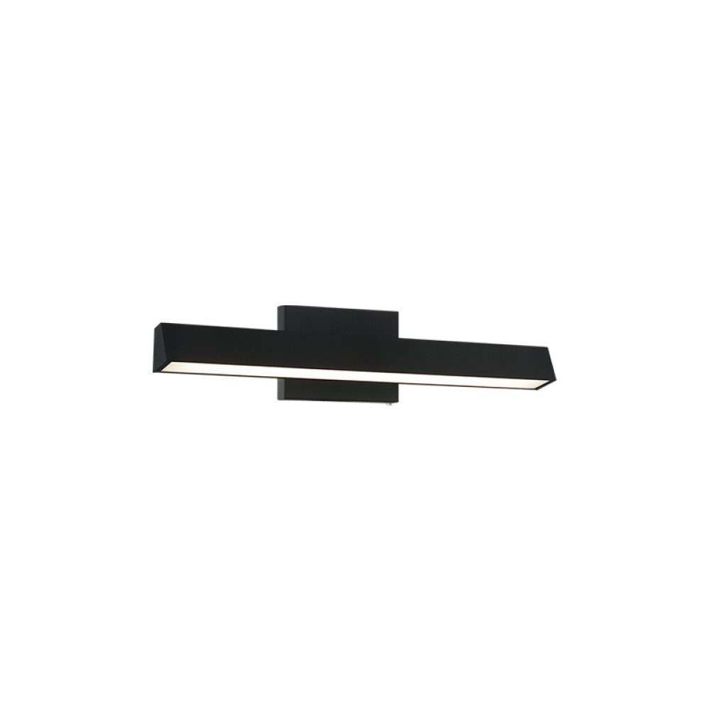 Isosceles Matte Black Vanity
