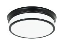 Matteo Lighting M15402BK - Navo Black Ceiling Mount