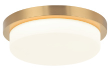 Matteo Lighting M15902AG - Durham Aged Gold Brass Ceiling Mount