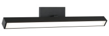 Matteo Lighting S12924MB - Parallel Matte Black Wall Sconce