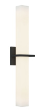 Matteo Lighting S15524MB - Rindlen Matte Black Wall Sconce